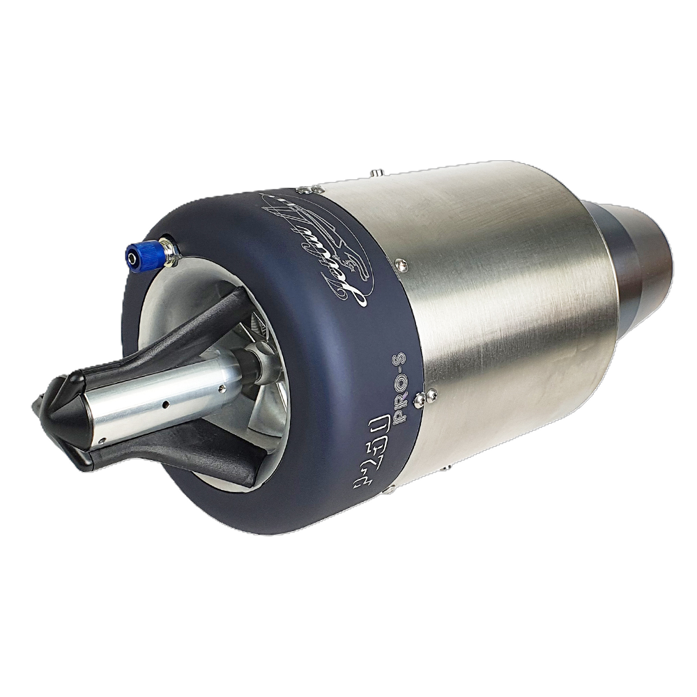 JetCat P250 turbojet